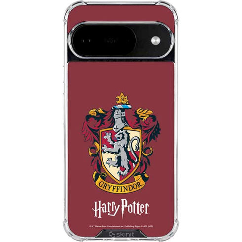 Wizarding World Harry Potter Gryffindor House Crest Google Pixel 10 Clear Case
